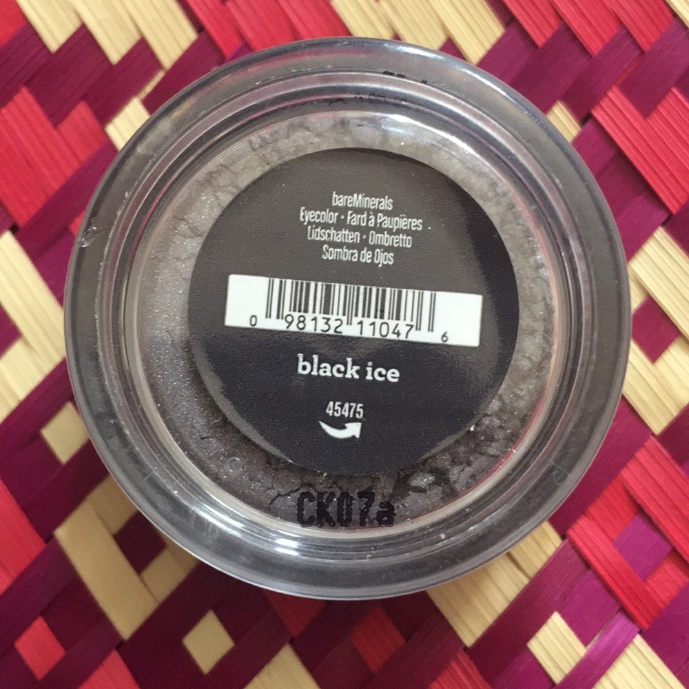 Black Ice eye color, by bareMinerals